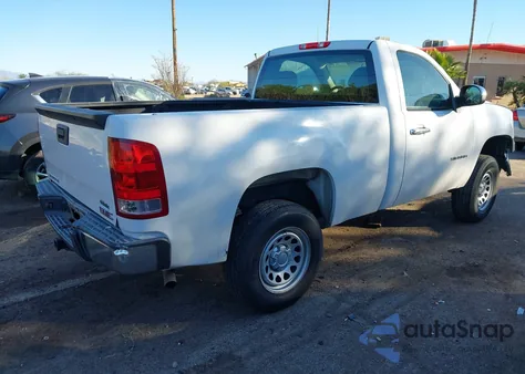 2011 GMC Sierra 1500 Work Truck z USA, uszkodzony, nr VIN 1GTN1TEX5BZ350815